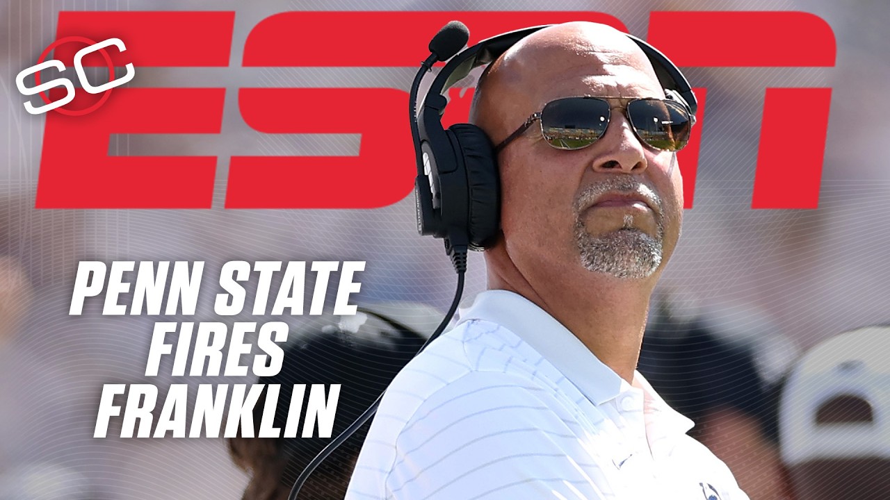 James Franklin&rsquo;s &lsquo;big-game failures&rsquo; led to being fired by Penn State &ndash; Pete Thamel | SportsCenter