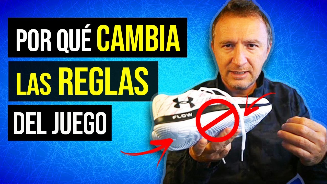 Una ZAPATILLA de RUNNING DISRUPTIVA: 💥 Under Armour FLOW VELOCITI WIND