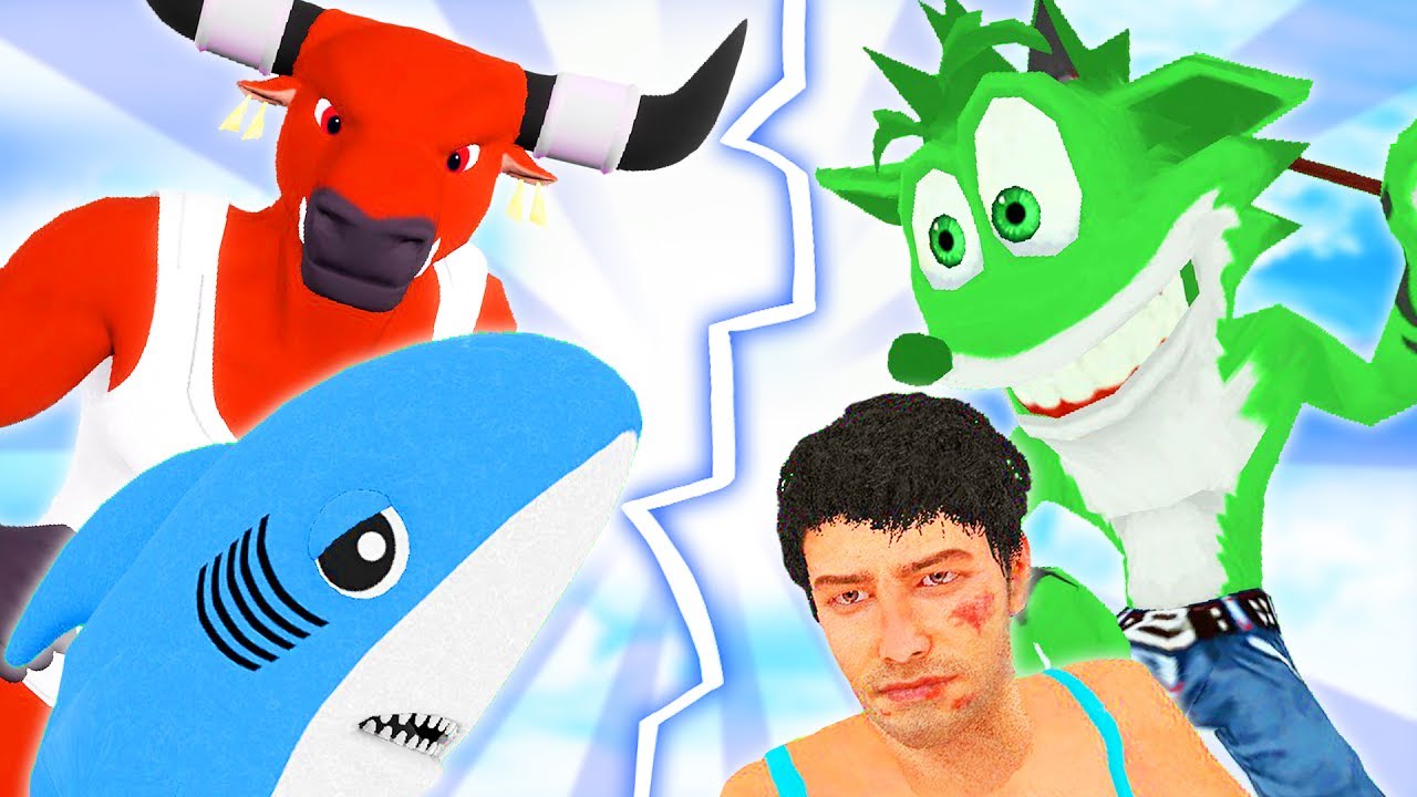 CACHE CACHE SPÉCIAL 2 vs 2 ! Garry's Mod !