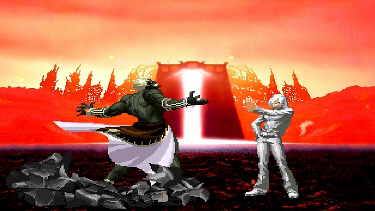 Mugen - King of Fighters - Mukai vs. Saiki - 無界 vs. 齋祀