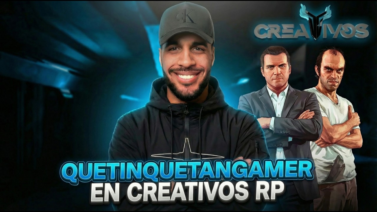 🎭🔥CREATIVOS RP 4º DIA TRABAJANDO COMO DIOS MANDA🔴🏙️