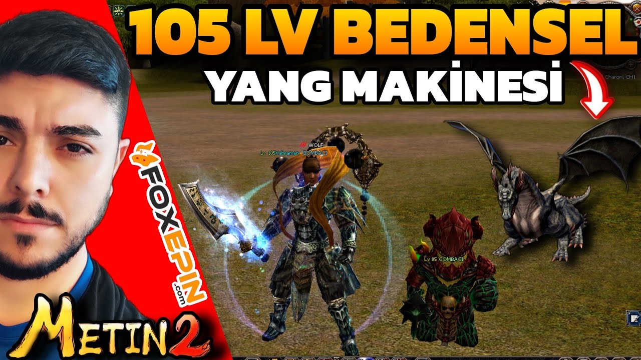 105lv Bedensel İle Ejderli Günler | Şanssızlık | Metin2 TR Ruby#305 #metin2tr #metin2 #metin2ruby