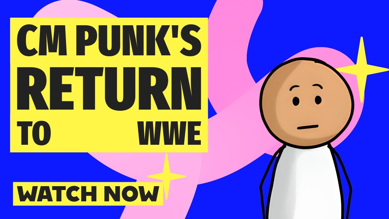 CM Punk's Return to WWE! The Heartwarming Moment That Touched Fans