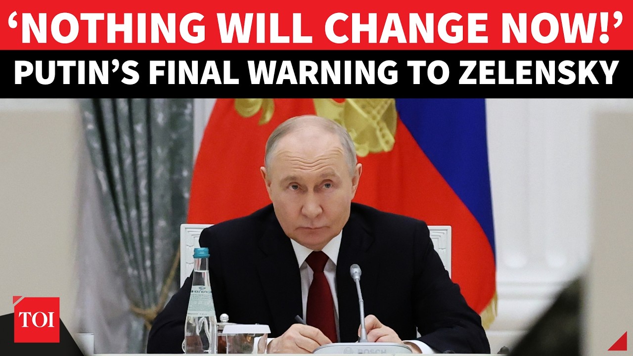 'ALL FRONTS STORMED': Putin Drops Surprise War Update As Trump Eyes Iran Deal | Ukraine War