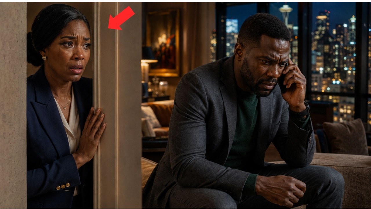 The Billionaire Was Ready to Leave Her Husband, Accidentally She Heard His Plan Talking About Her.