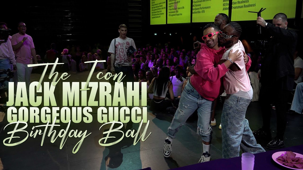 LSS Front View #1 at The Icon Jack Mizrahi Gucci Birthday Ball