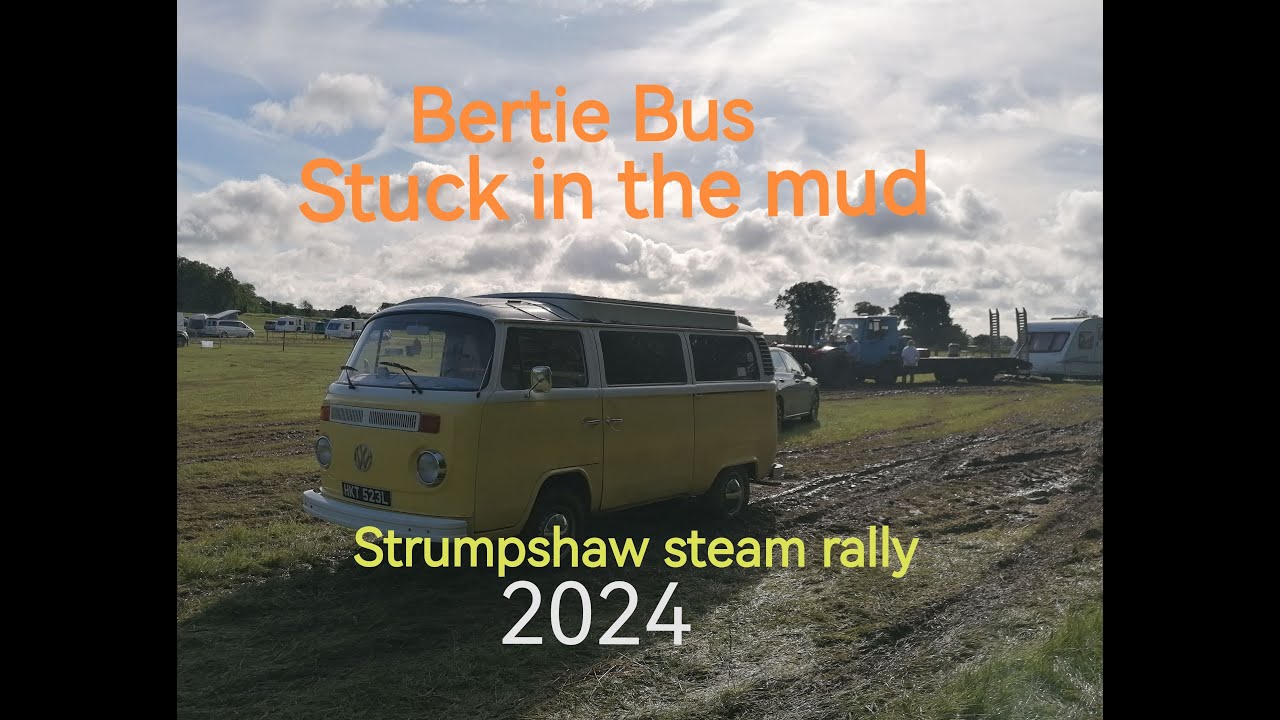 Strumpshaw steam Rally 2024  (Wet and Muddy weekend)