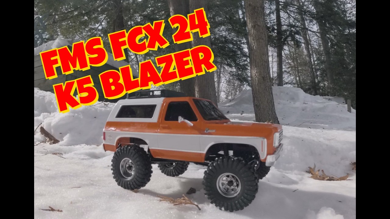 FMS FCX24 K5 BLAZER #fms #FCX24