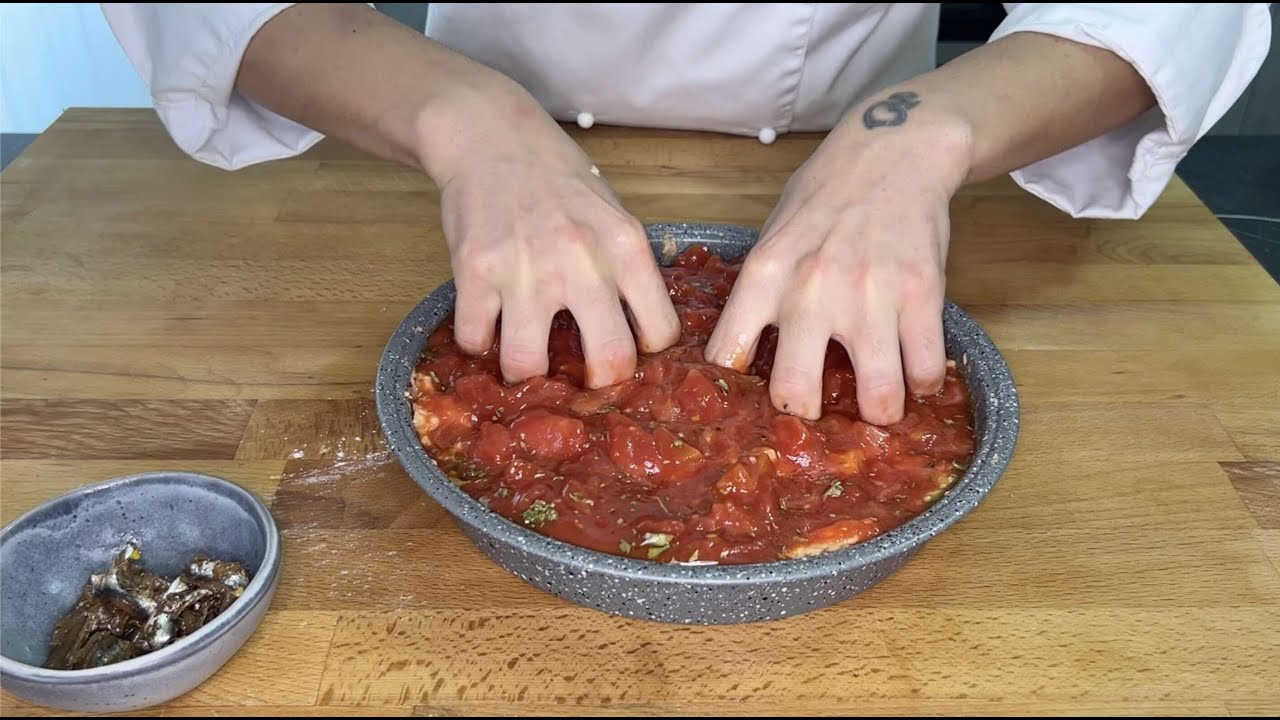 LA FOCACCIA SENZA ACQUA| LA GRUPARIATA CALABRESE