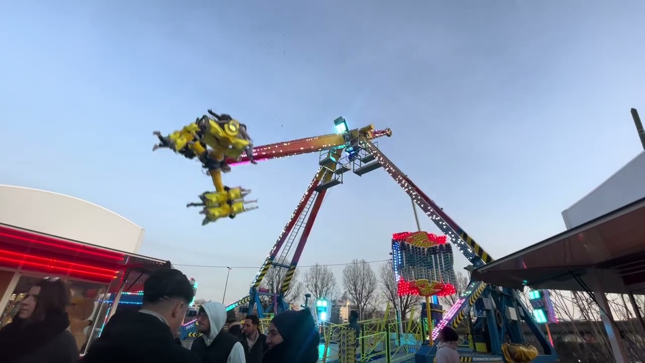 LE DOMINATOR - Fête foraine de la Confluence à Lyon 2025 😍🇫🇷