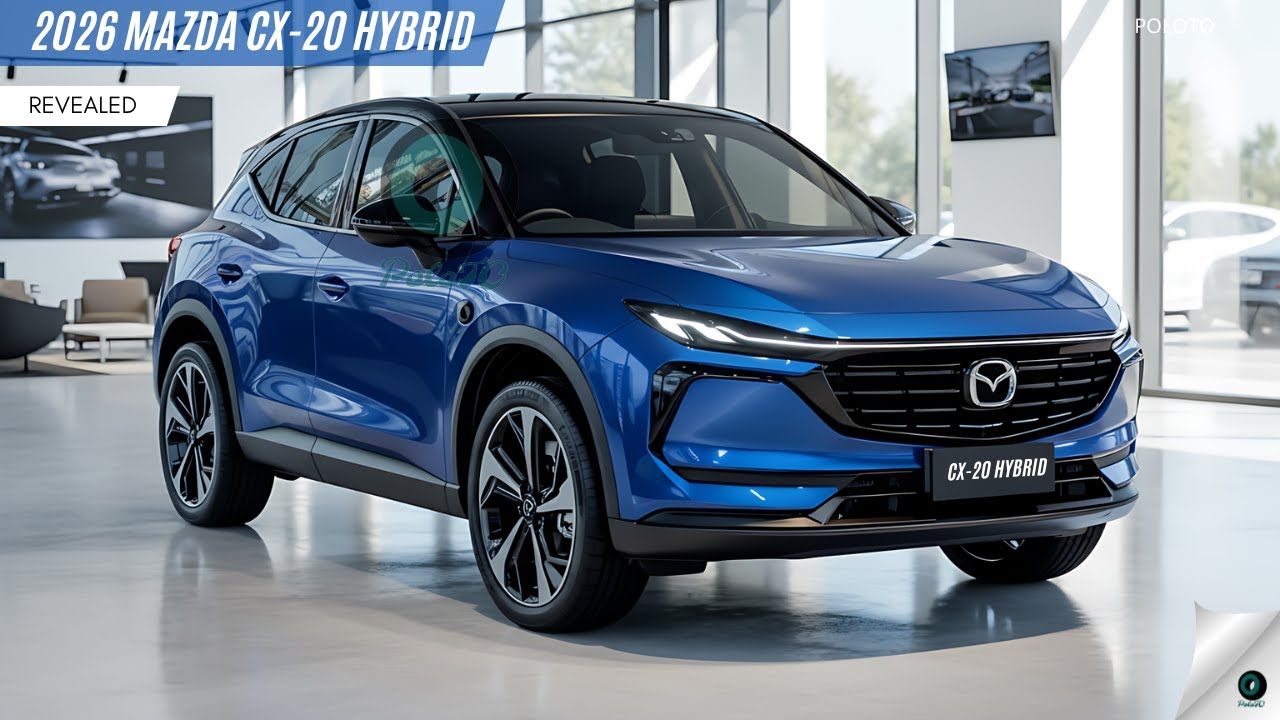 2026 Mazda CX-20 Hybrid Revealed - The latest addition to Mazda's compact SUV line!