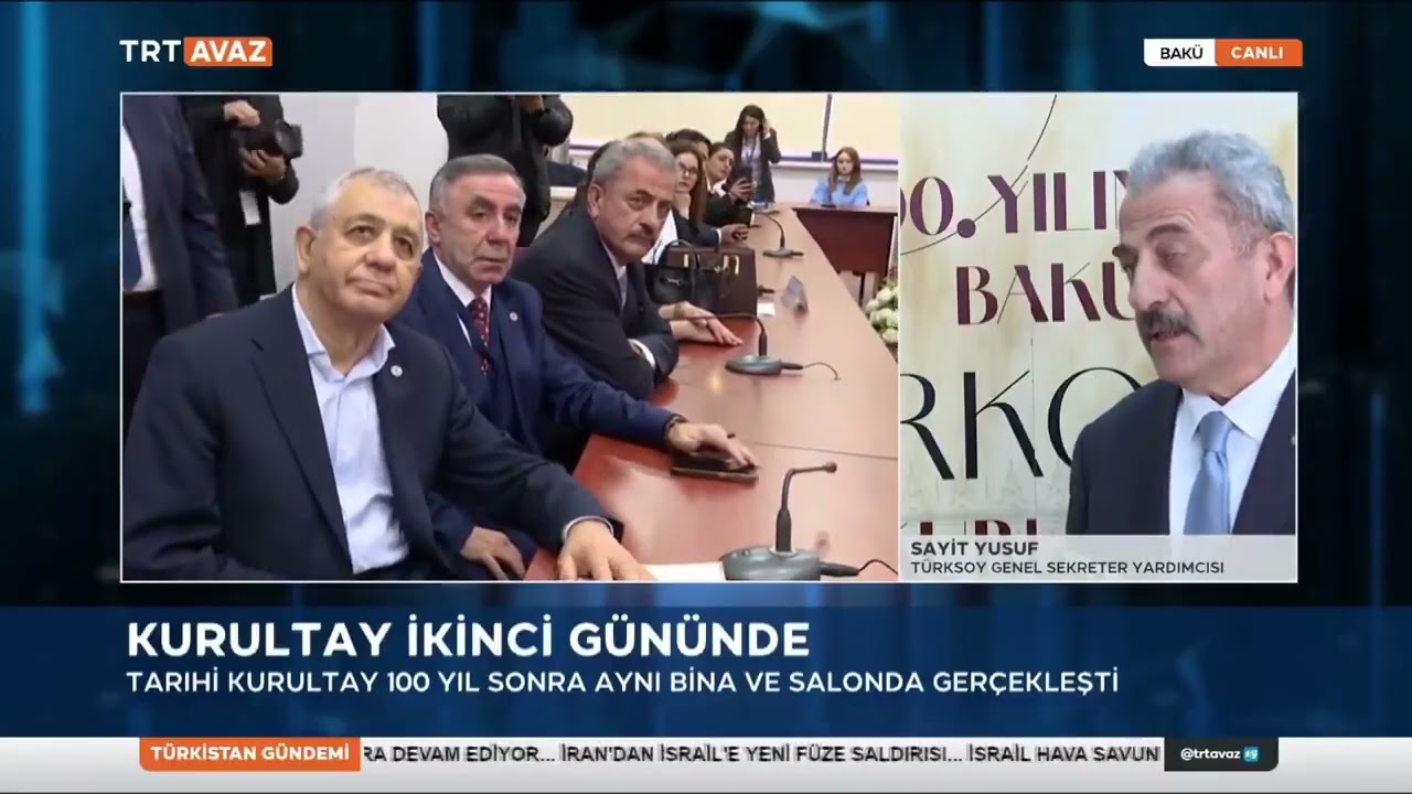100 yıl sonra yeniden düzenlenen Türkoloji kongresi hakkında haber -TÜRKSOY