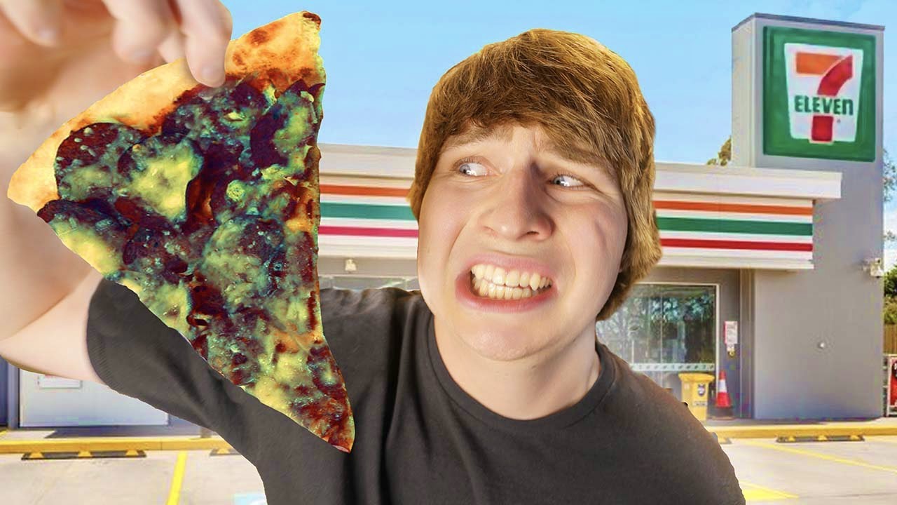 Eating ONLY Gas Station Food For 24 HOURS!