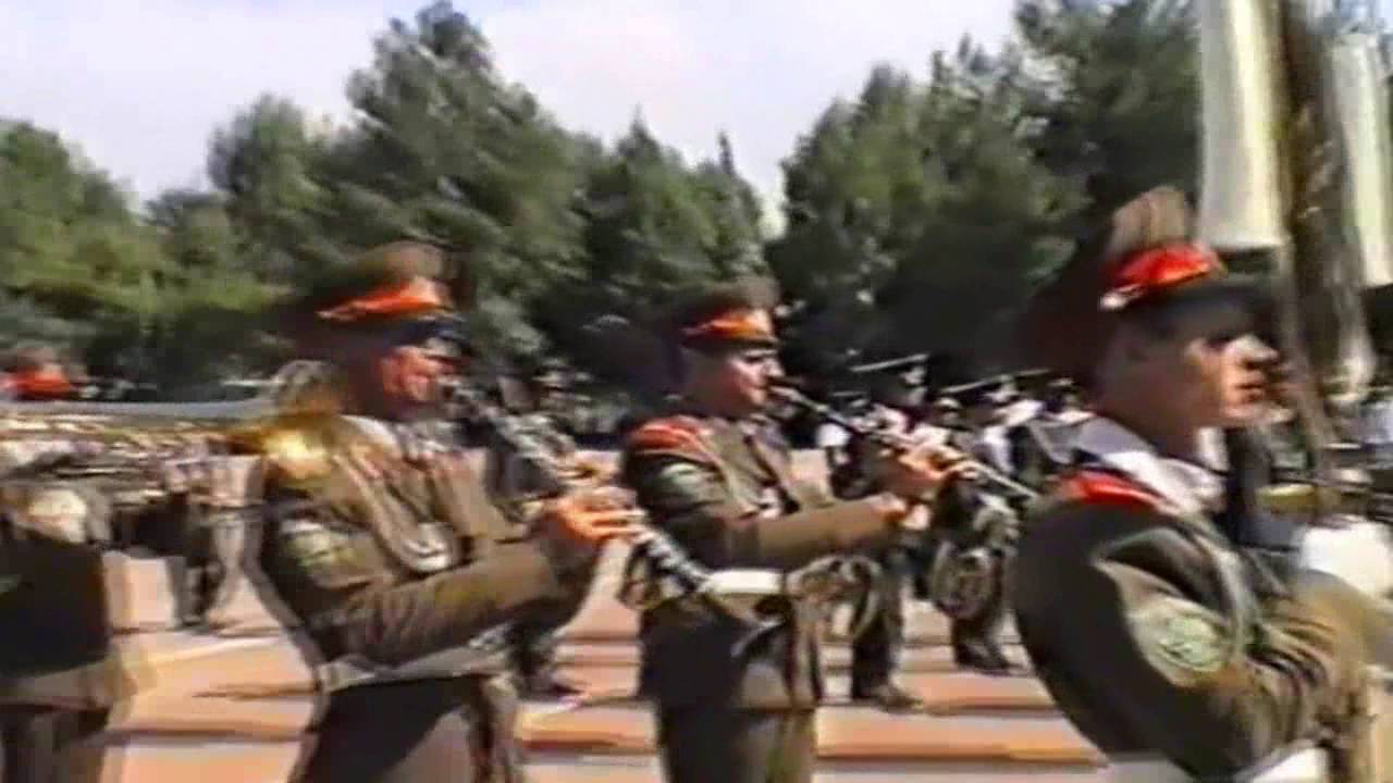 Uzbek SSR National Anthem (1947-1992) [Military Band Version]