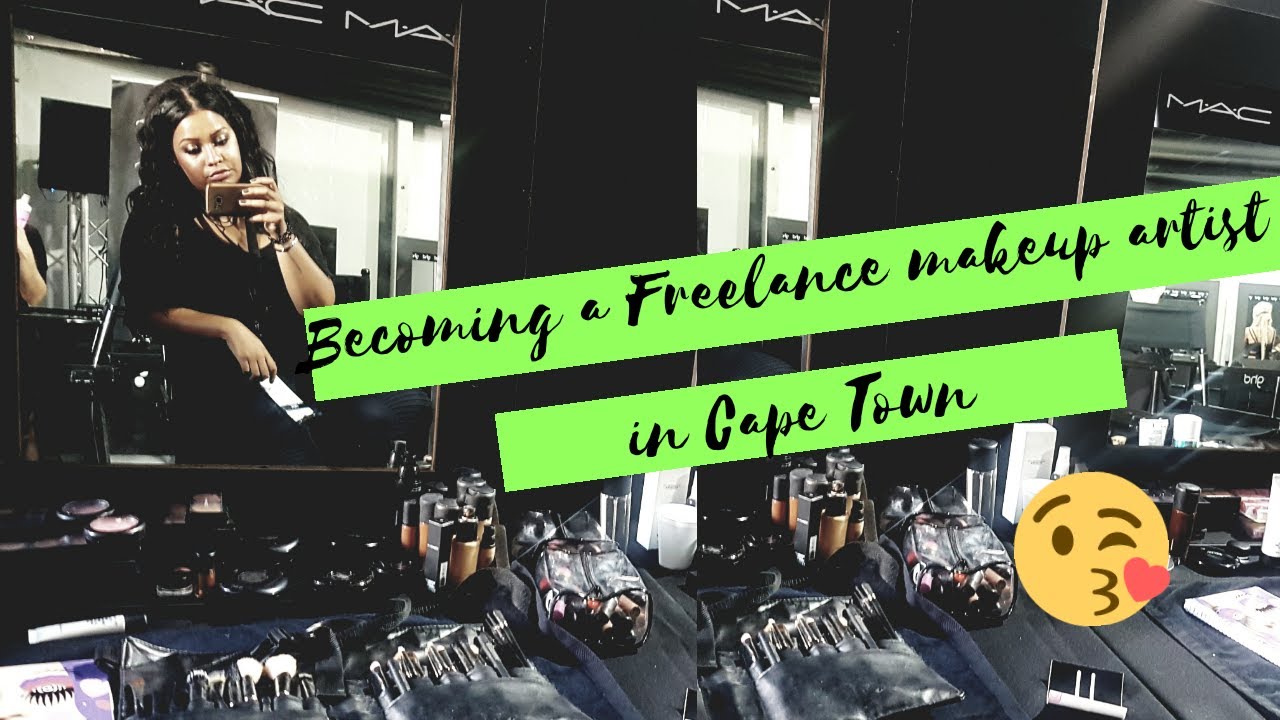 Becoming a freelance makeup artist in Cape Town.