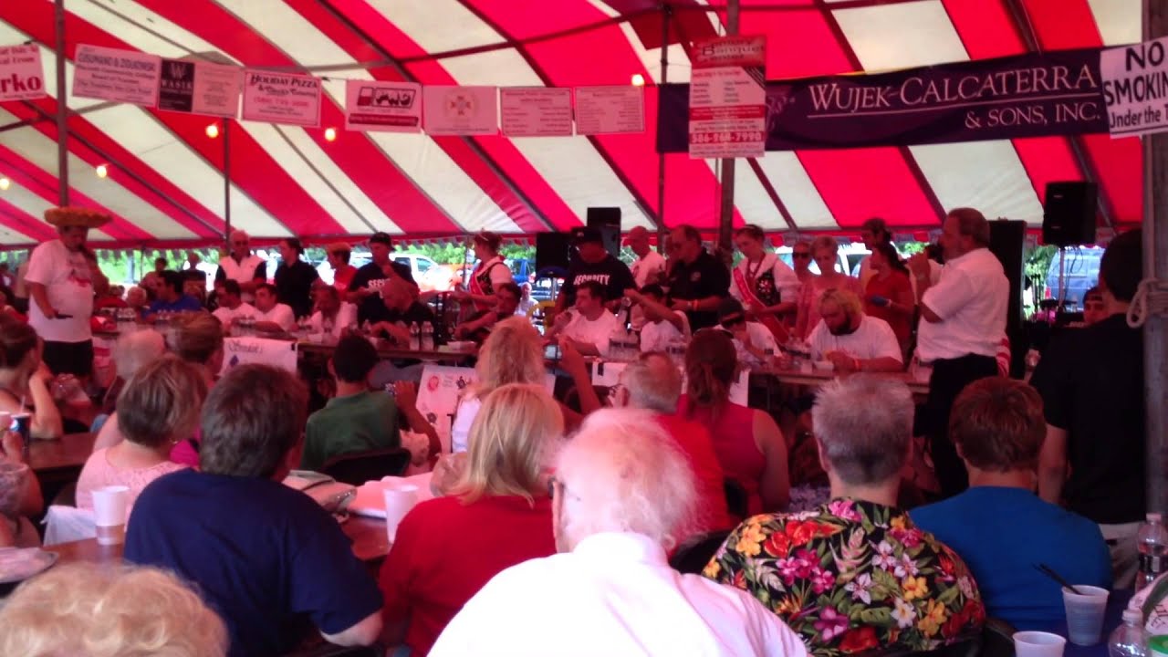 Pierogi Eating Contest - Sterling Heights, MI