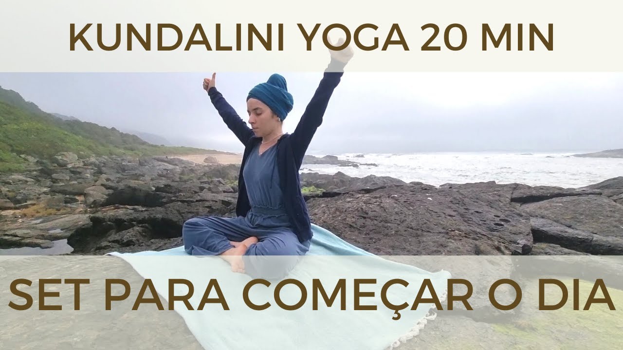 FAÇA ISSO AO ACORDAR todos os dias Energia e clareza mental para seu dia - KUNDALINI YOGA 20min 3/10