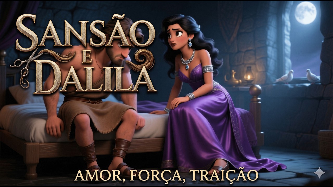 Sansão e Dalila(3-14 anos)🎵