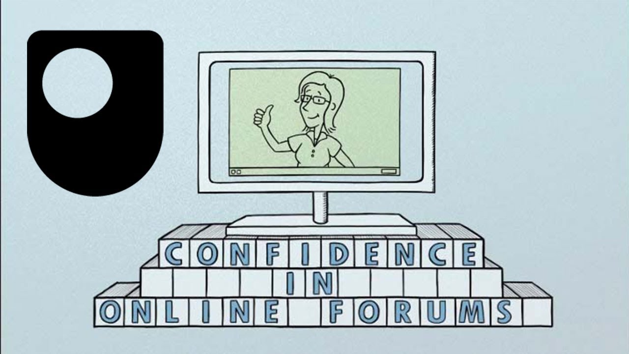 Building confidence in using online learning forums (Free Course Trailer)