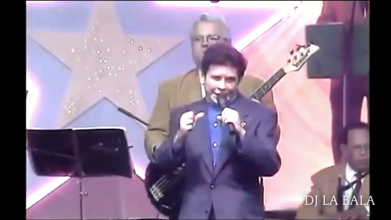 RODOLFO CON LOS HISPANOS MOSAICO CANTANDO POR ALLI