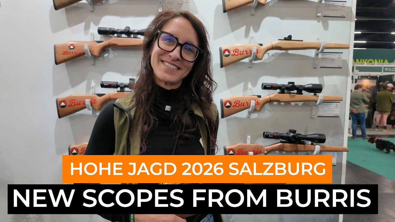 Burris New Riflescope for Hunters in Europe in 2026