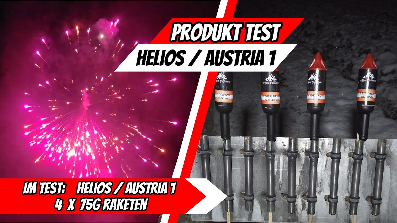 PYRO Test /// Helios /// Austria 1