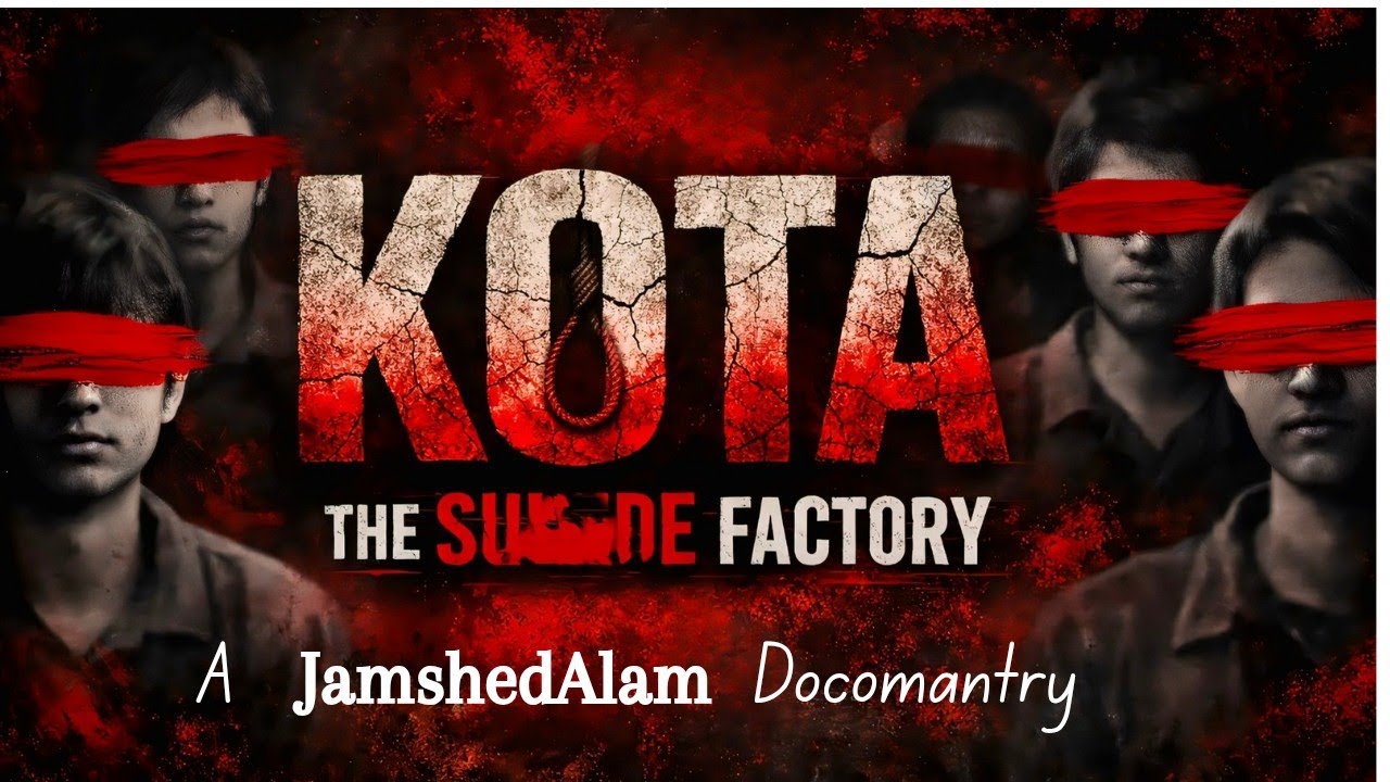 The Su**cide Factory: How JEE/NEET are kil*ing students (documentary) Jamshed Alam