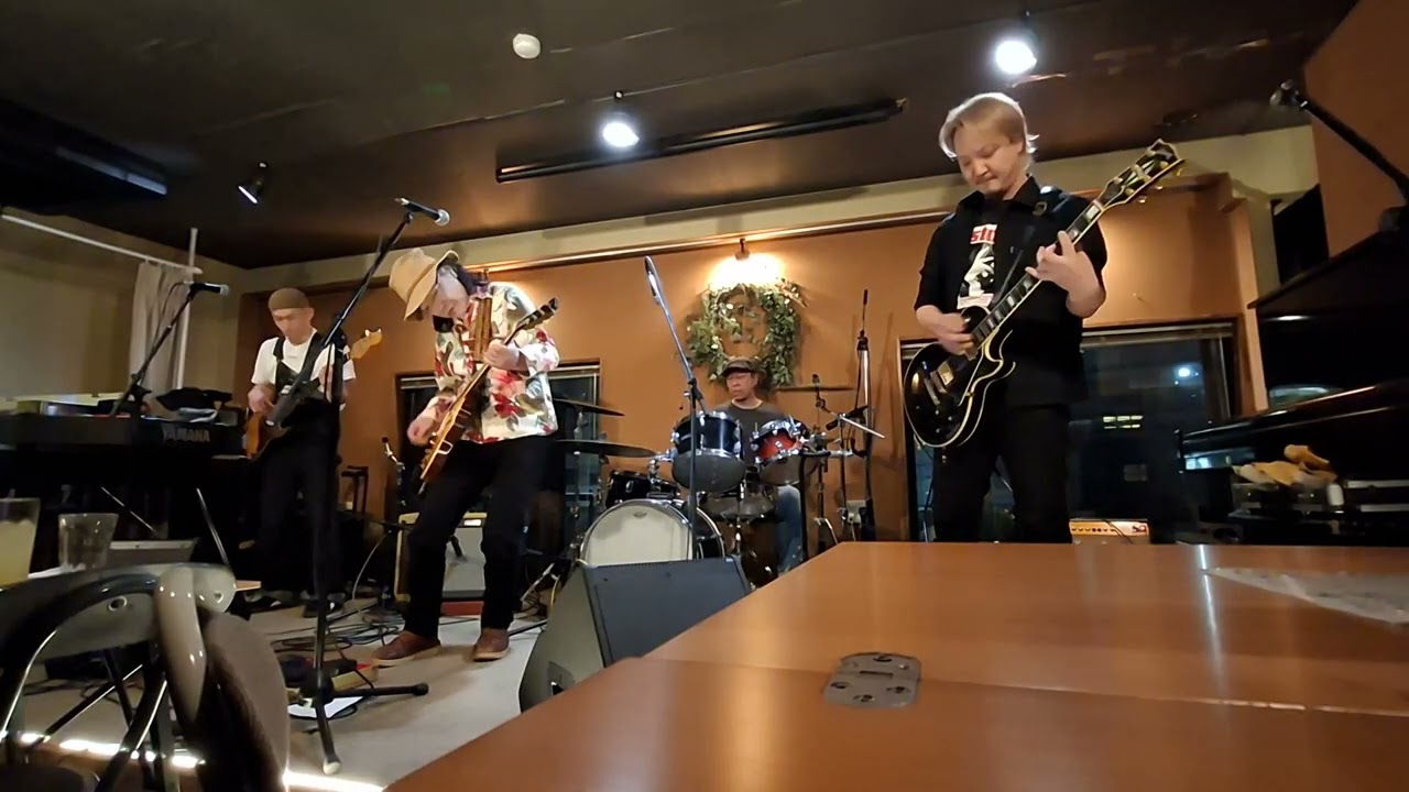 サミー＆ウエストポーチーズ@音楽喫茶MOJO④