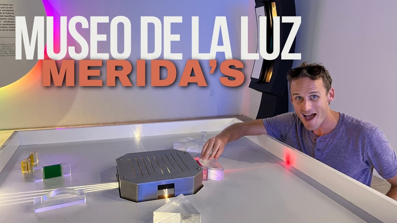 Merida's Museo de la Luz in La Plancha Park: A Perfect Blend of Learning, Relaxation, and Fun!