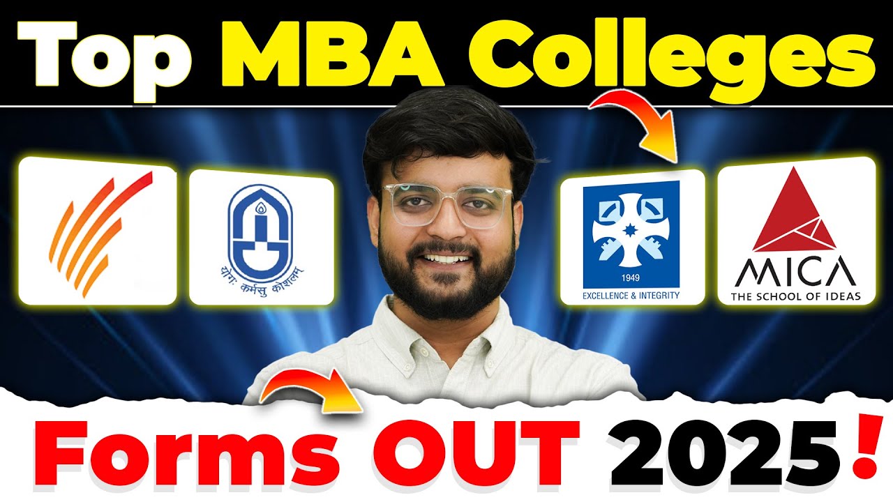 Top MBA Colleges Forms OUT 2025 💥 MBA College Admission Process, Top MBA salary! #mba #mbajobs