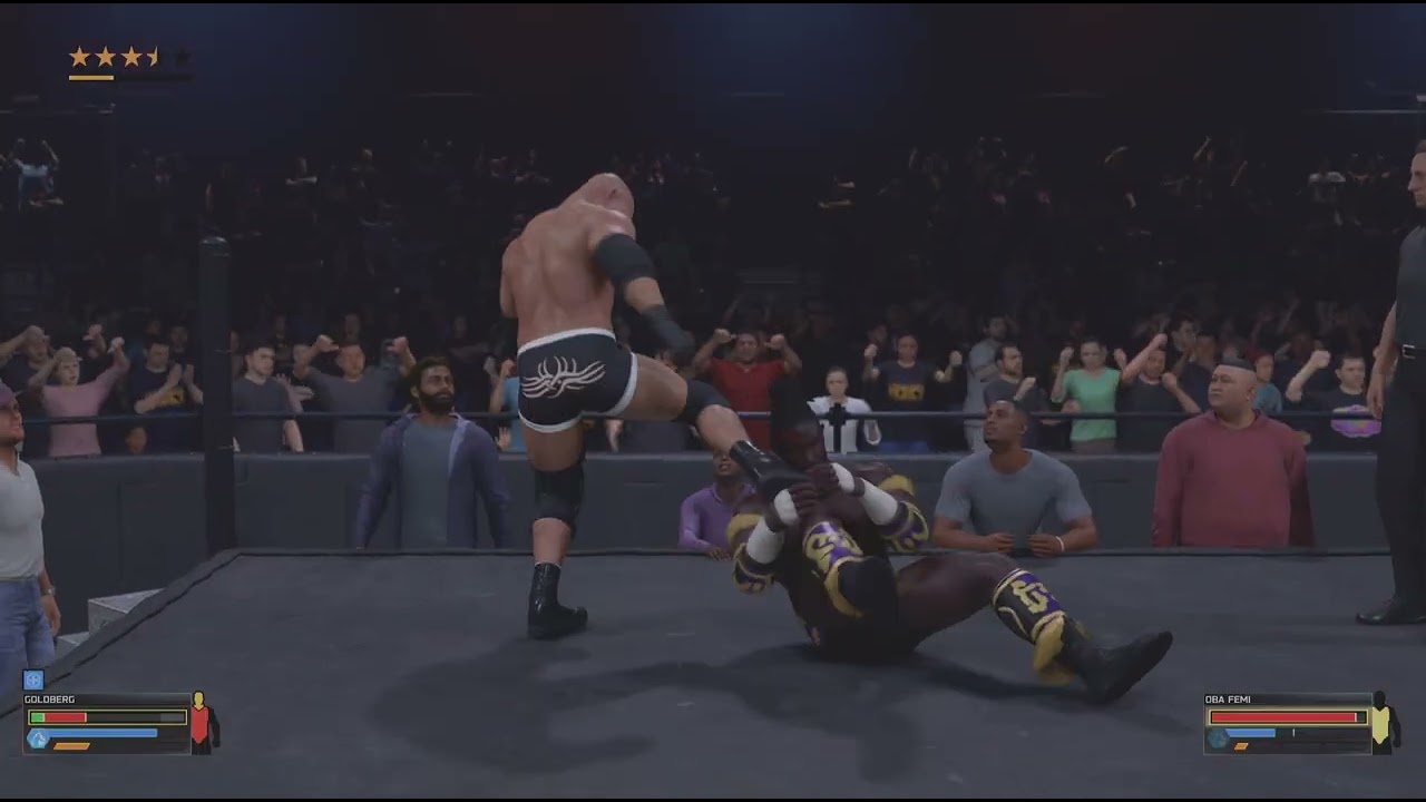 WWE 2K26 Underground Match