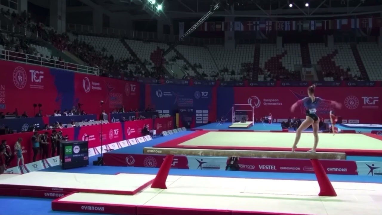 Alice Kinsella (GBR) BB QF 2023 European Championships Quals 12.766