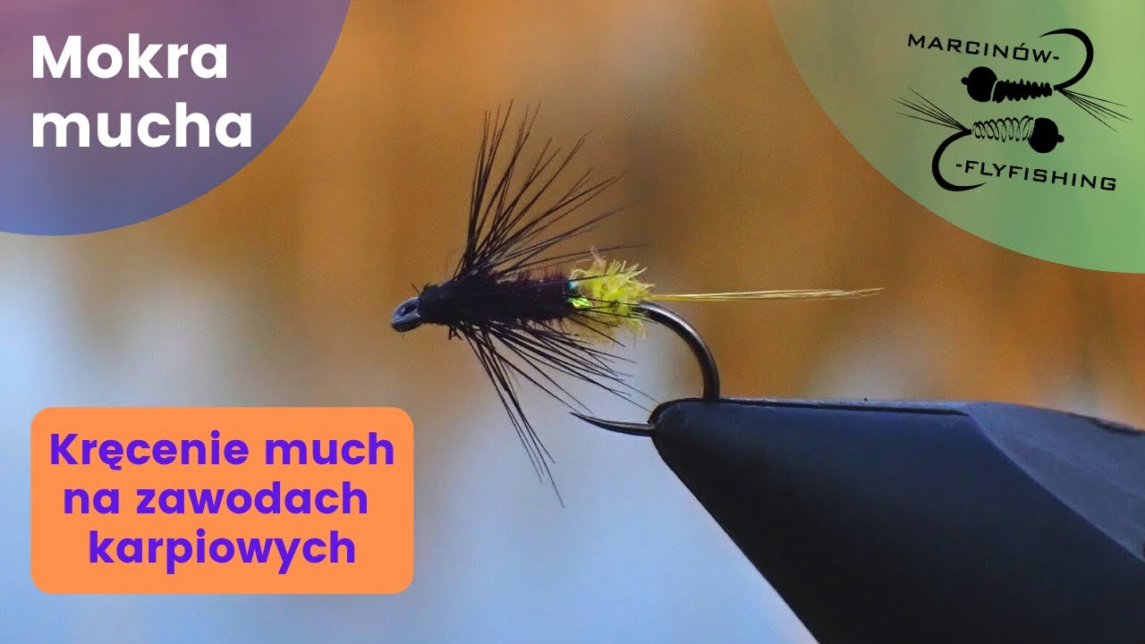 Mokra mucha | Kręcenie much | Wędkarstwo muchowe
