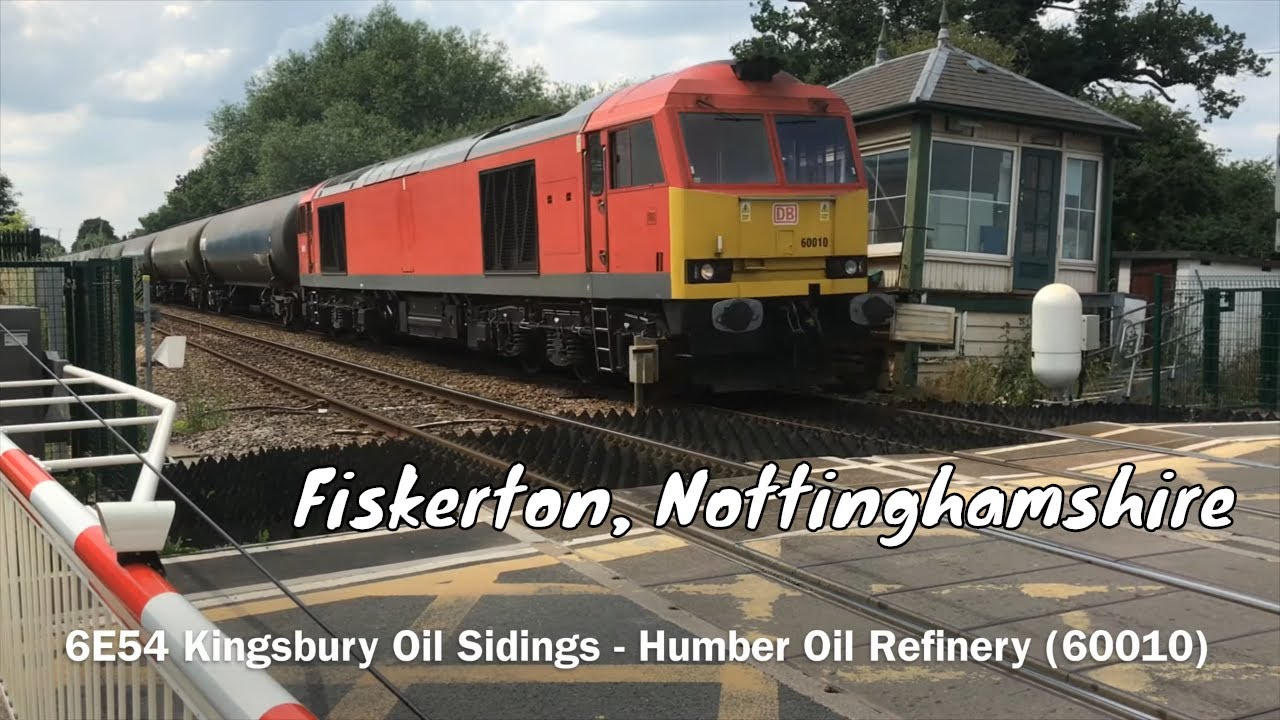 Fiskerton Station Level Crossing (16/07/19)