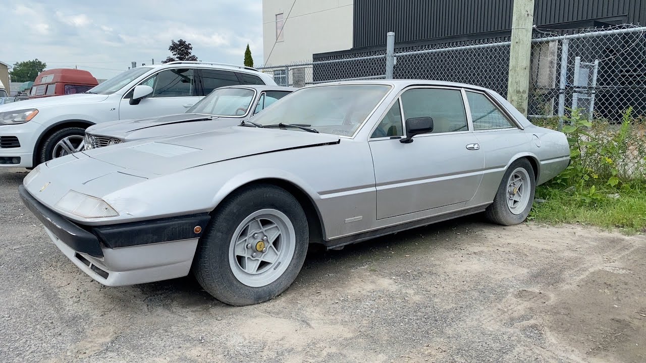 Ferrari 400i restoration project for sale