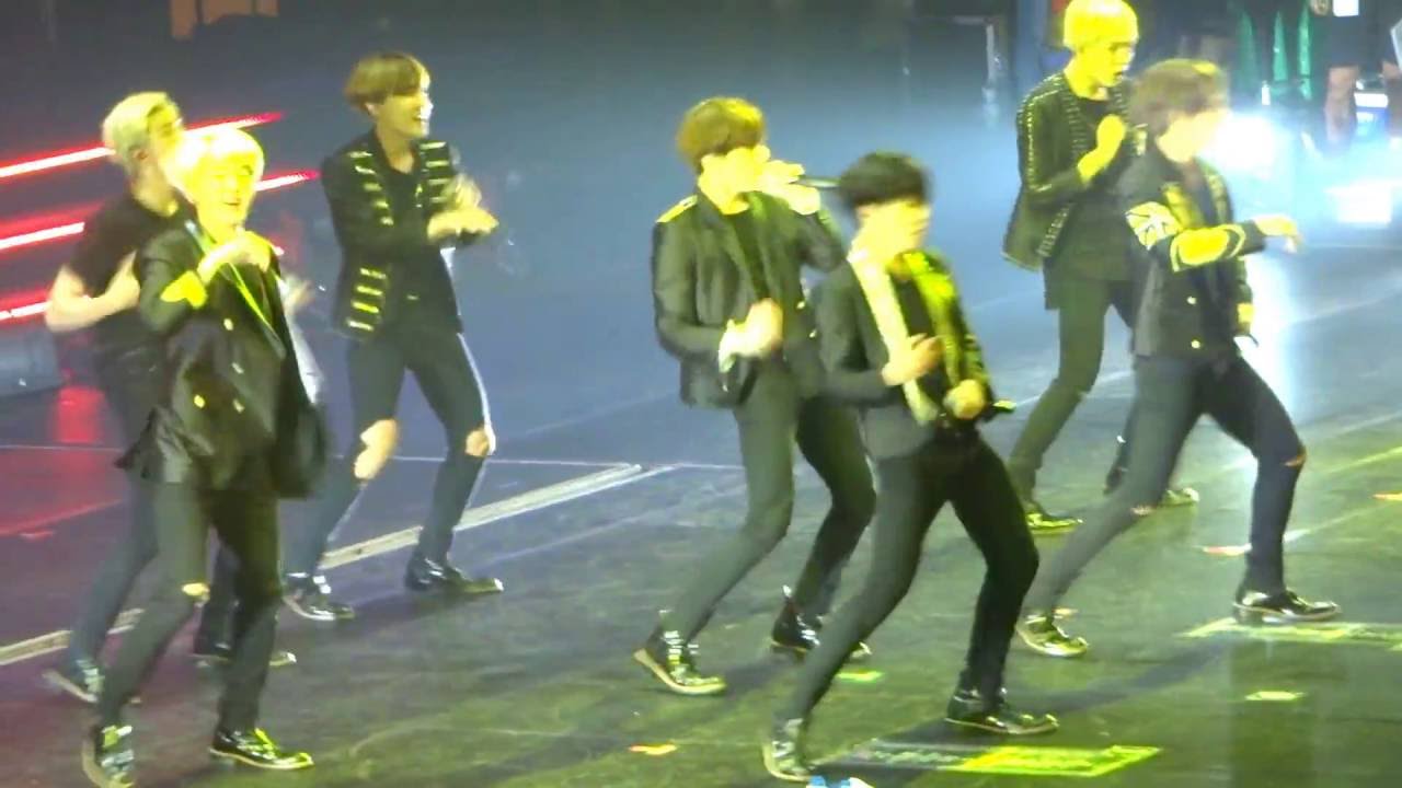 [160730] BTS Epilogue in Manila - 뱁새 (BAEPSAE)