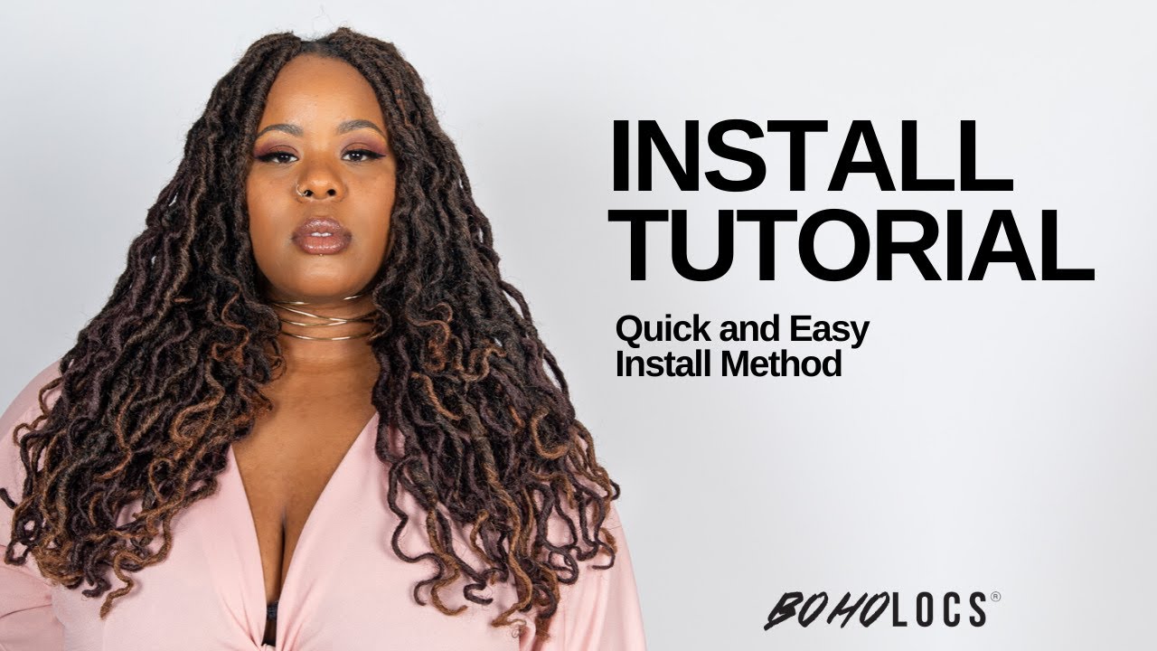 BOHO LOCS®: NEW TECHNIQUE INSTALL