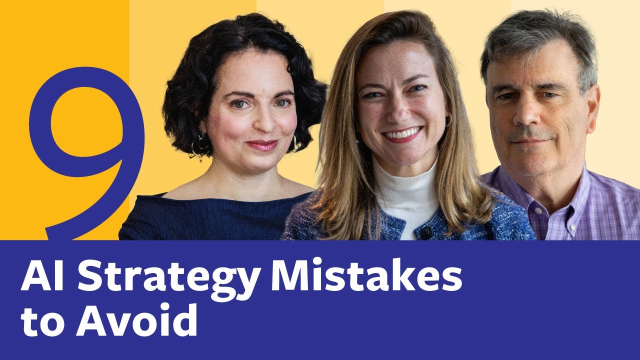 9 Mistakes Leaders Make With AI Strategy