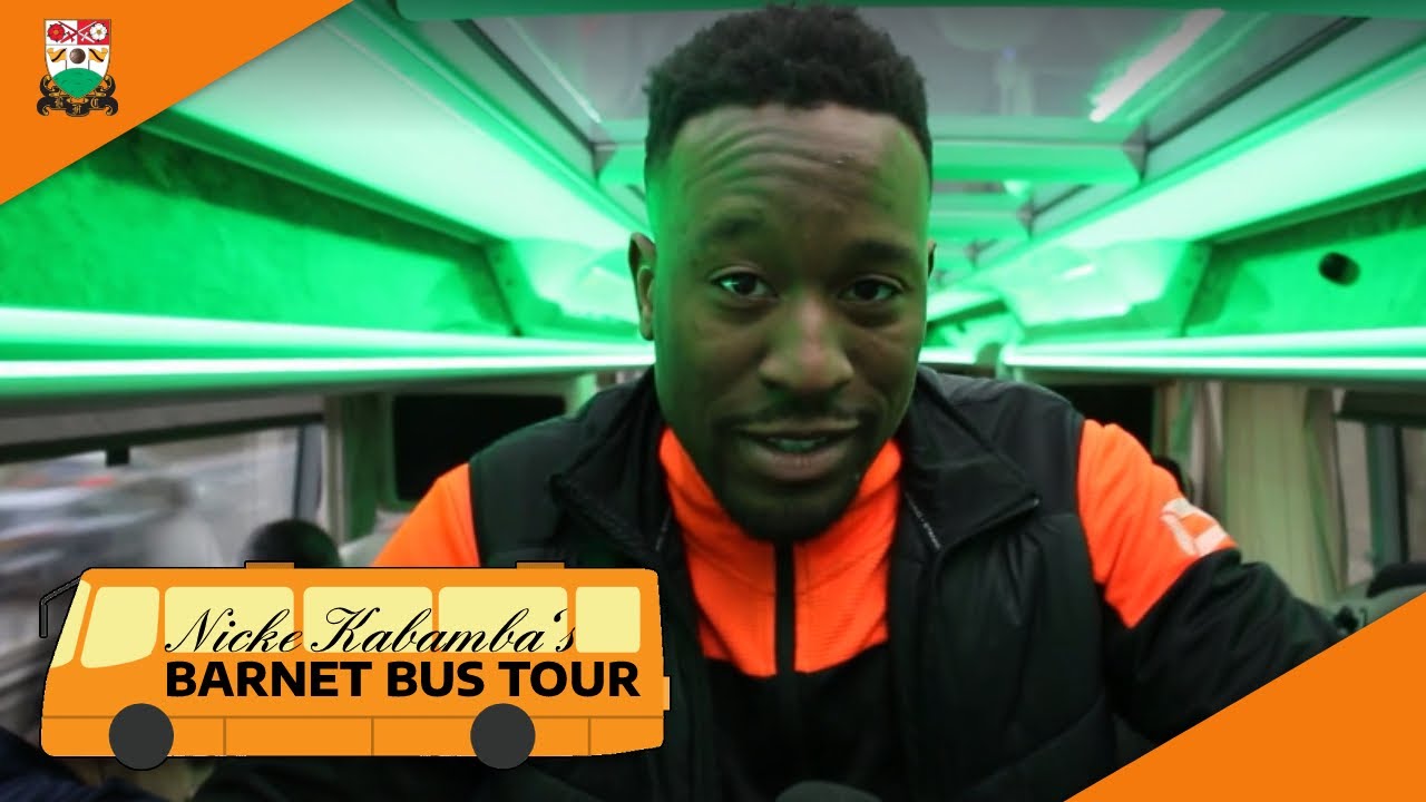 Nicke Kabamba's Bus Tour