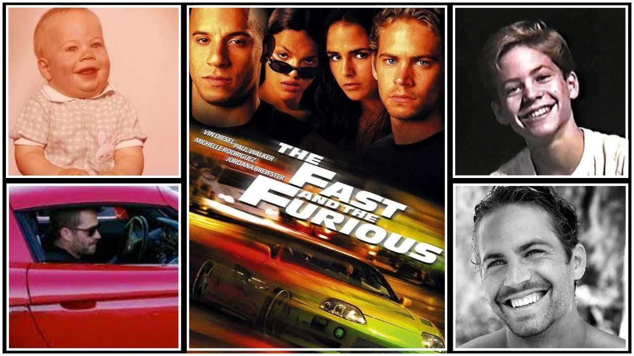 From Fast and Furious to Tragic Loss: Remembering Paul Walker