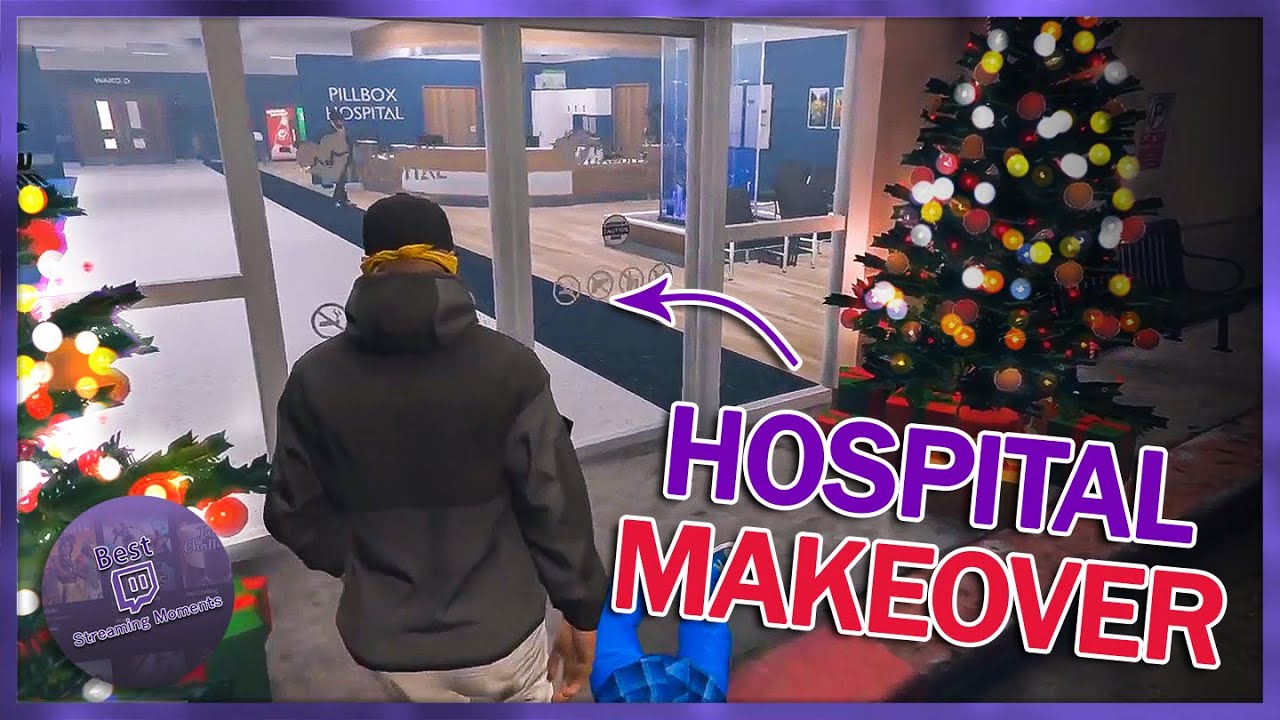 BEST OF GTA RP 257 - HOSPITAL FACELIFT, DENZEL HEARING | NoPixel Funny Moments/Highlights