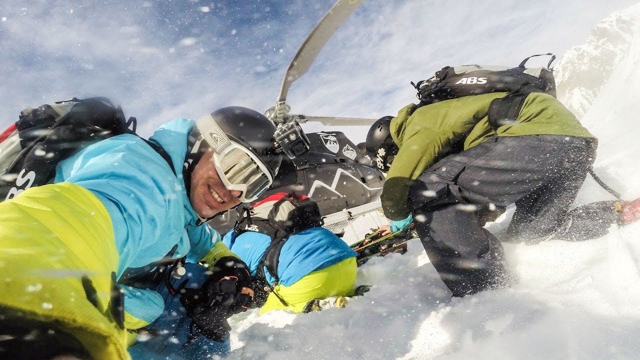 Gudauri HeliSki Freeride 2018