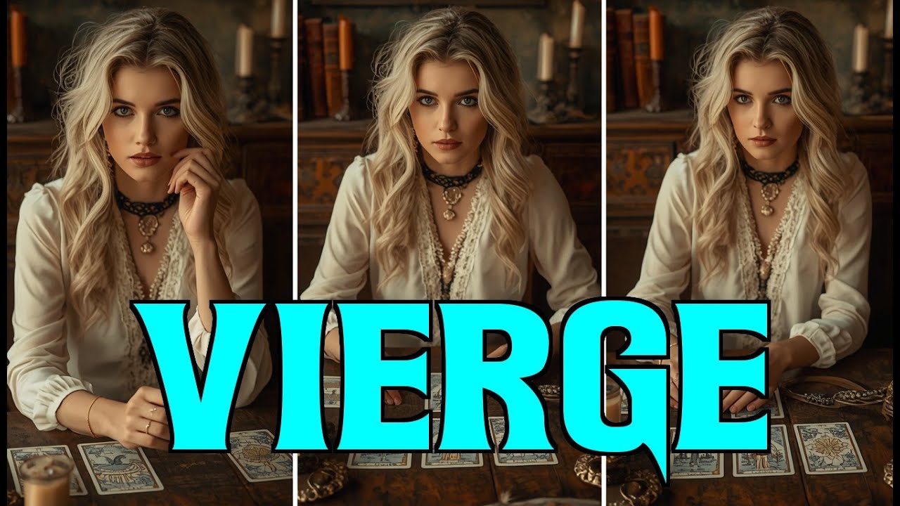 VIERGE ♍️ Quelqu'un a vraiment du mal à se retenir ! Il faut que tu comprennes d'où ça vient.