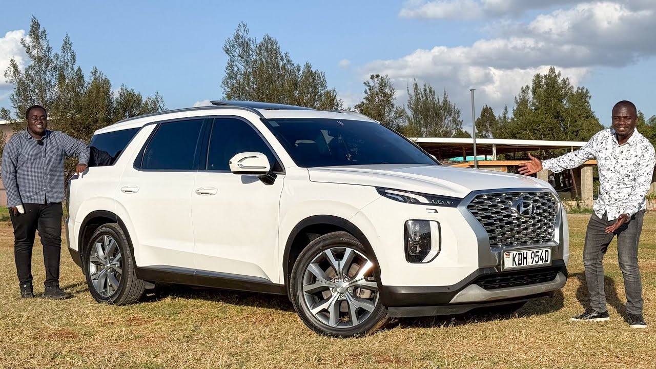 This LUXURY SUV costs 6.5 MILLION KSH, 2021 Hyundai Palisade