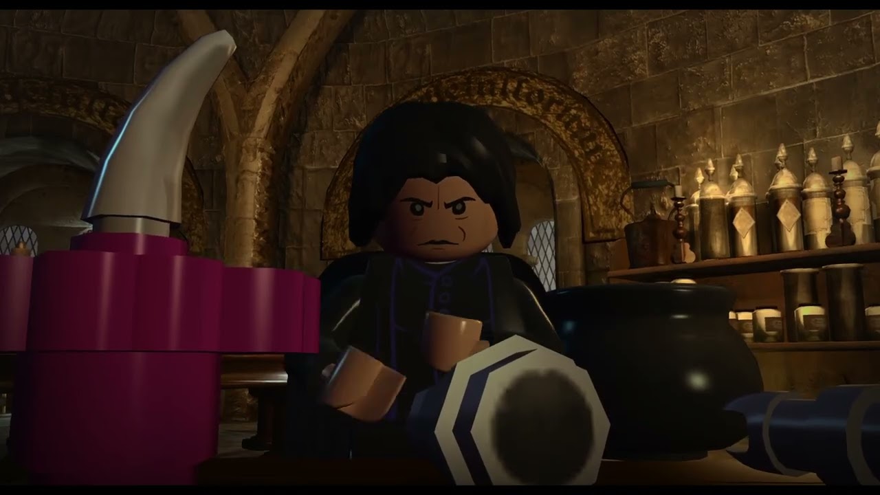 LEGO Harry Potter | Relaxing Wizarding World (No Commentary)