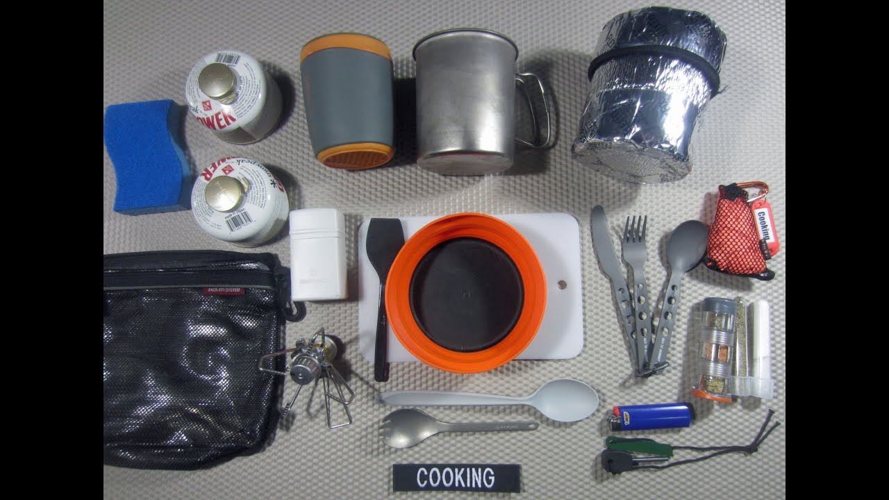 Cooking Module (Building A Bug Out Bag) by TheUrbanPrepper