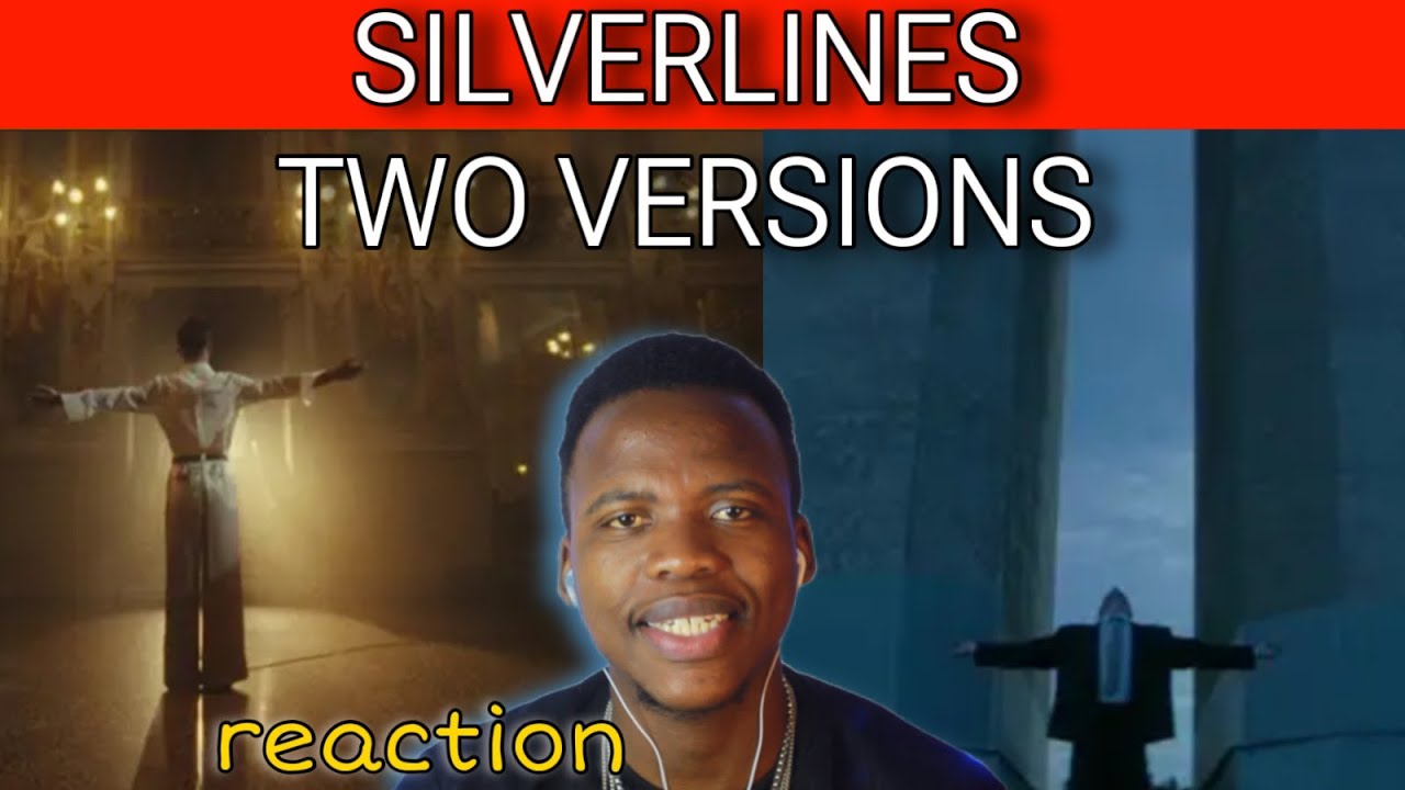 damiano david - silverlines | orchestra version + silverlines studio version | reaction