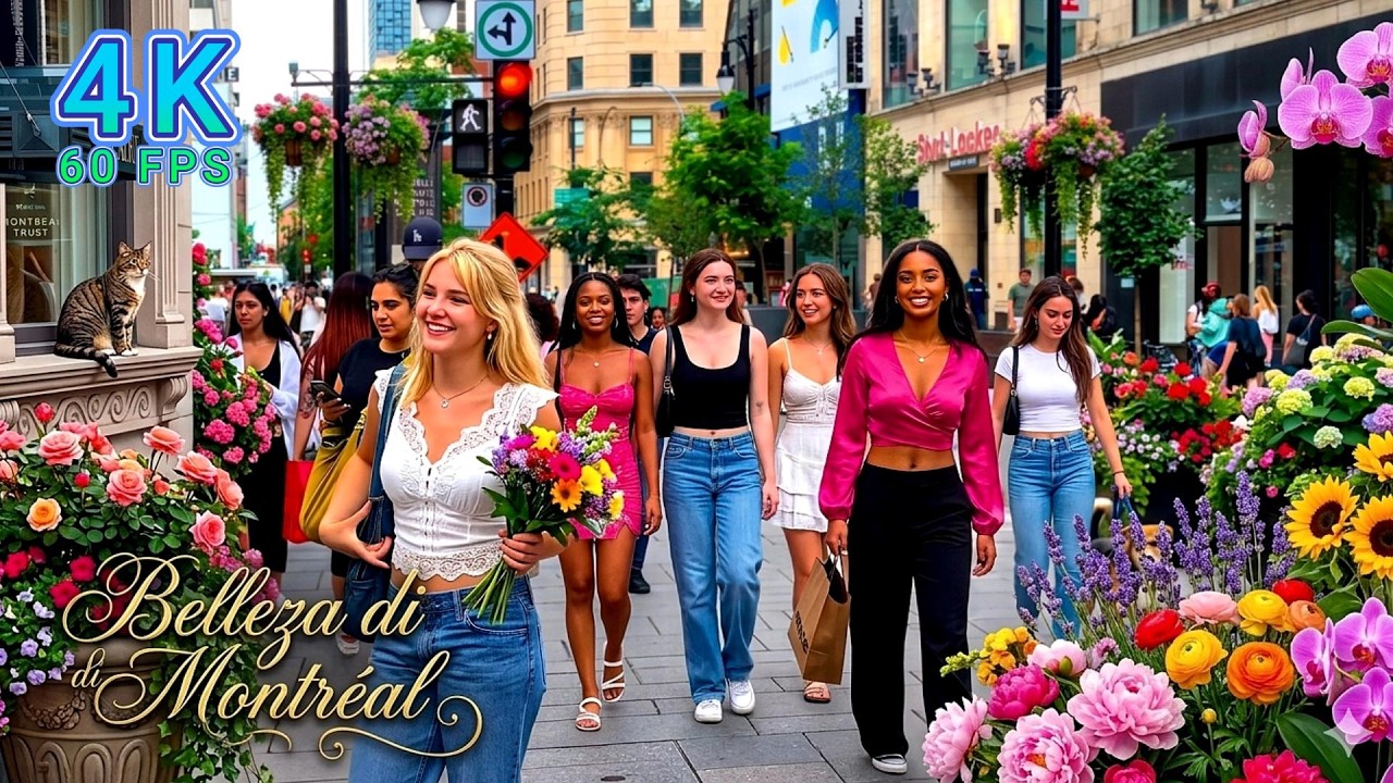 Montreal: The Most Beautiful City You&rsquo;ve Never Visited 4K