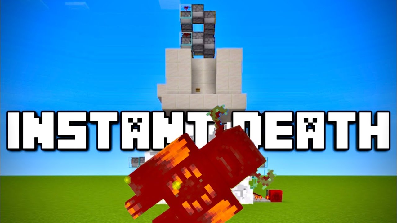 Minecraft Bedrock Edition 1.21 Arrow Railgun V1