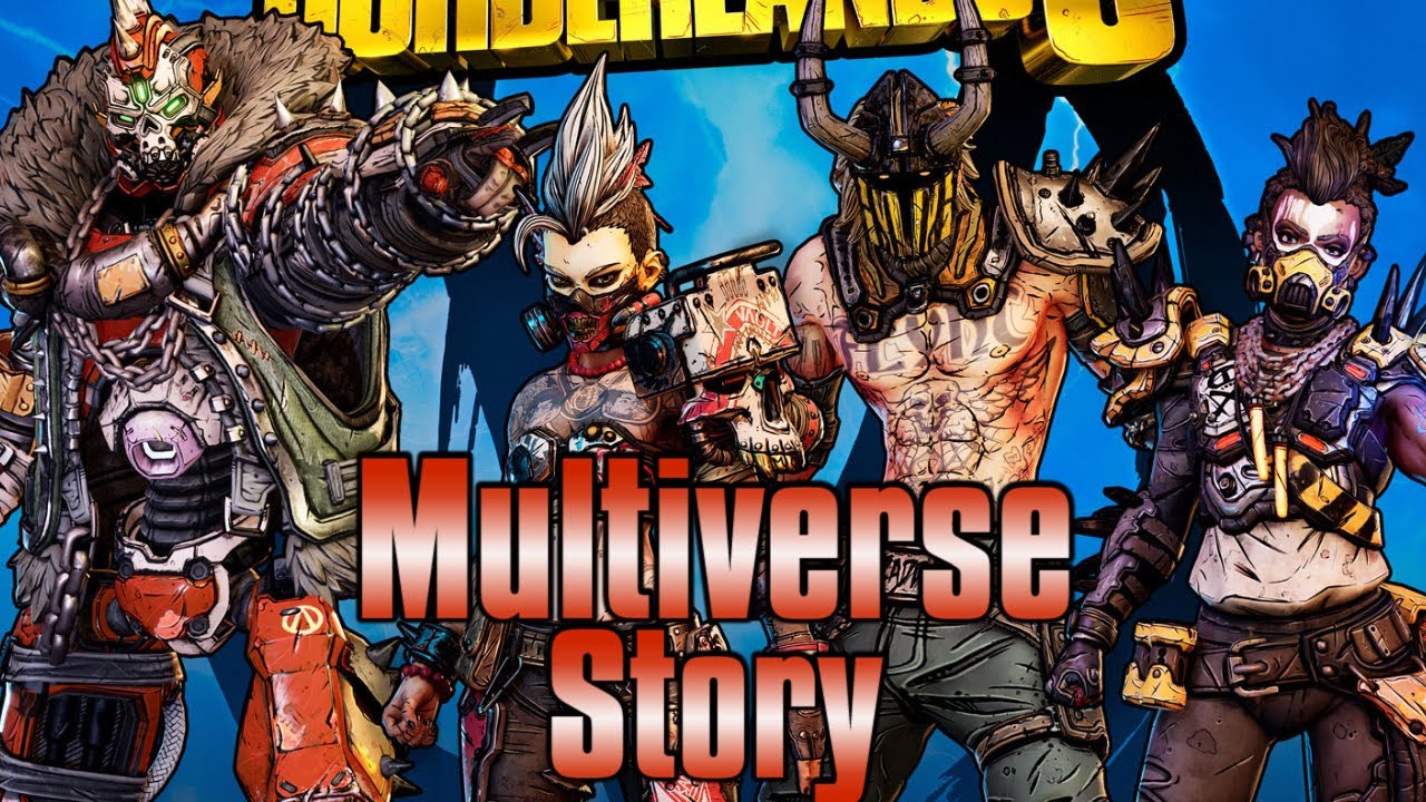 Сюжетная линия Мультивселенной «Последователи Хранилища» в Borderlands 3 ОБЪЯСНЕНА!